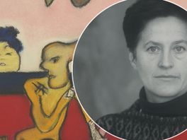 Caroline kon haar naam niet meer schrijven: 'Maar schilderijen uit Alzheimer-periode zijn haar beste werken'