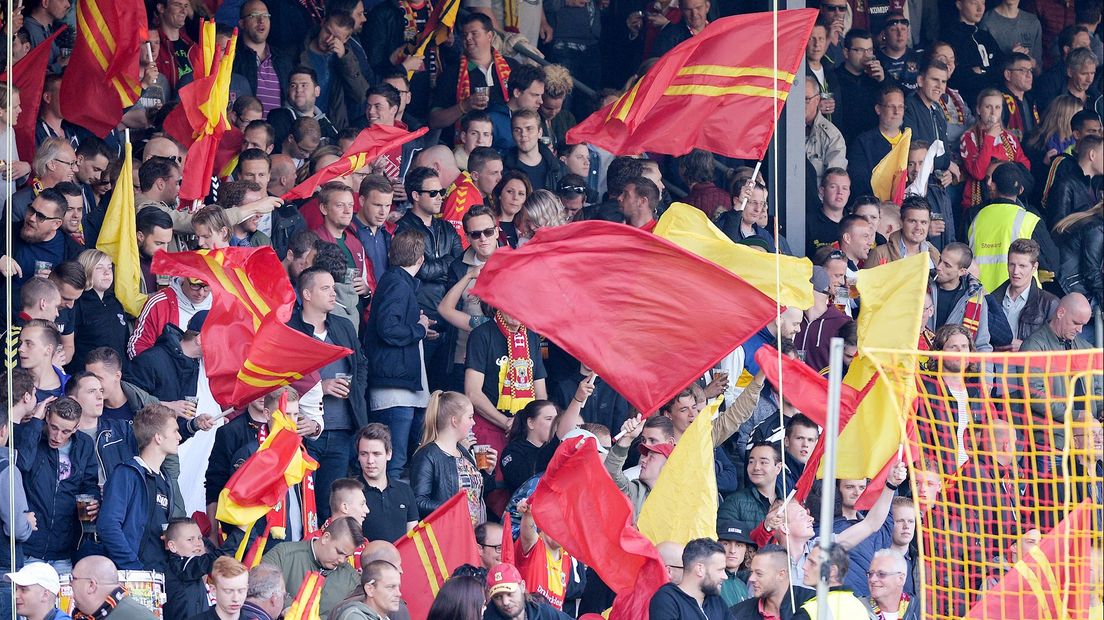 Supporters Go Ahead Eagles