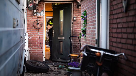 Voor tweede nacht op rij explosie en brand bij woning in Spijkenisse