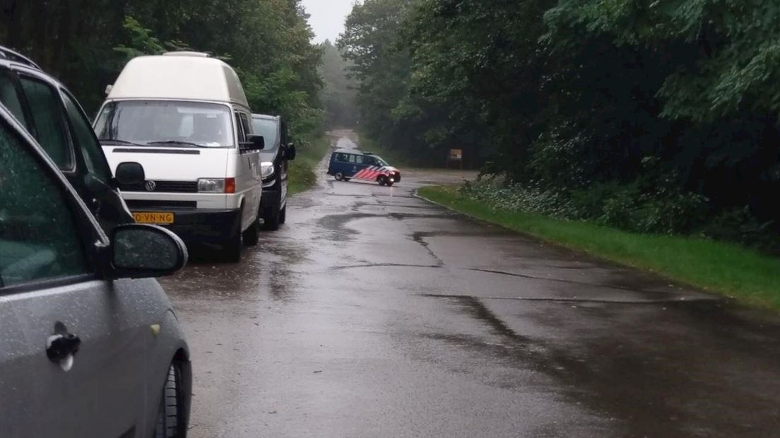 Gebied bij Kallenkote afgesloten