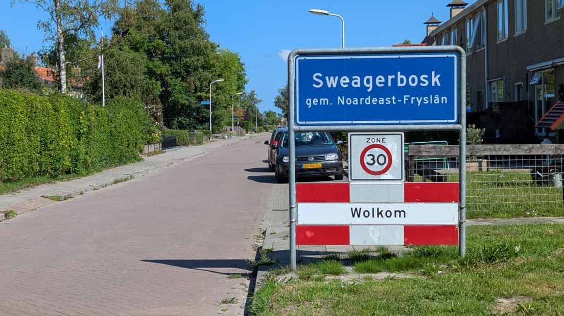 It komboerd fan Sweagerbosk