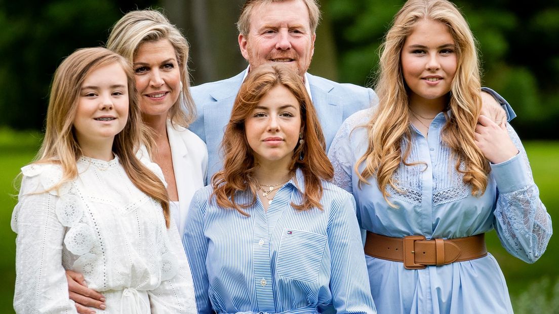 De koninklijke familie