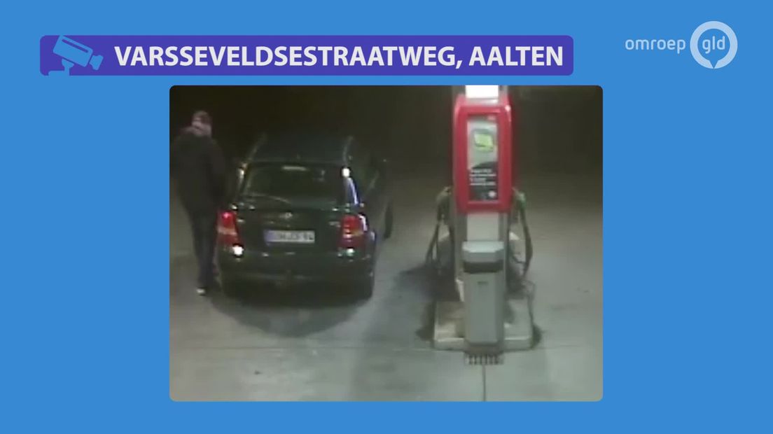 De politie vraagt jouw hulp bij het oplossen van een zaak in Aalten. In die plaats wordt aan de Varsseveldsestraatweg 's avonds op 13 november brandstof getankt zonder te betalen.