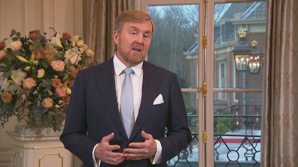Kersttoespraak koning WillemAlexander harde afrekencultuur maakt