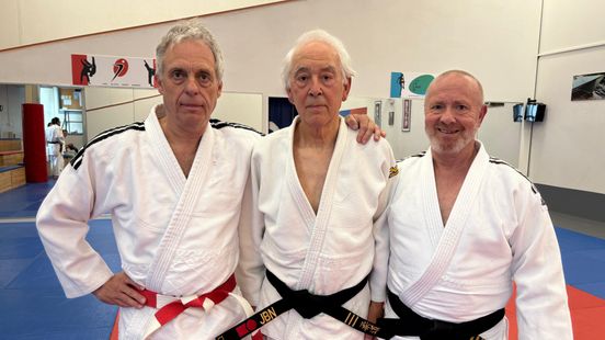 Op zijn 87ste behaalt Harm nog zijn derde dan in judo: 'Tennissen vond ik te slap' Home