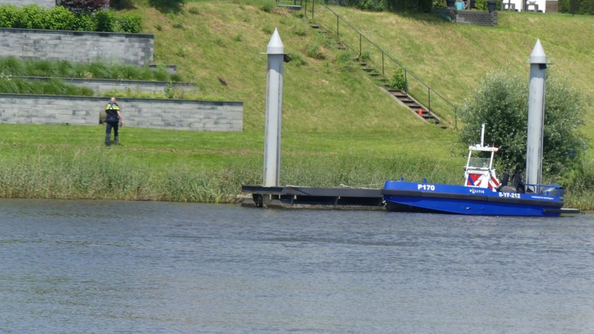 Lichaam gevonden in Maas bij Grubbenvorst