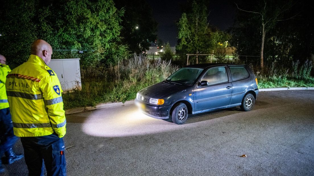 Met deze auto stond Antonie A. die nacht klaar