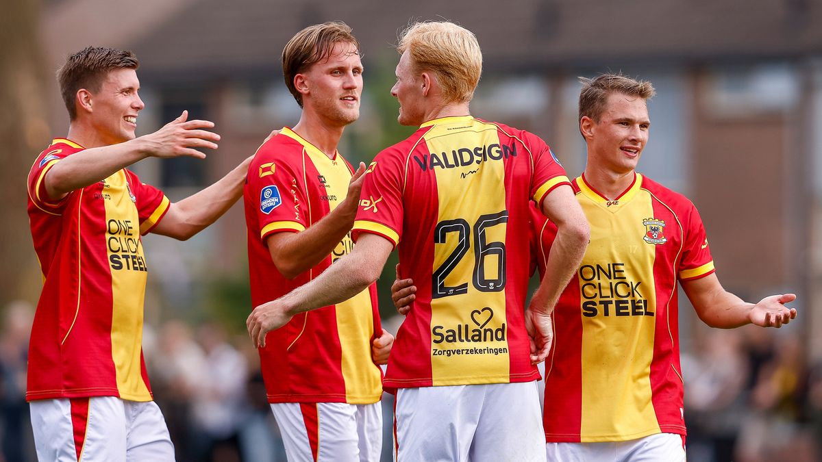 Go Ahead Eagles en Heracles Almelo boeken oefenzege