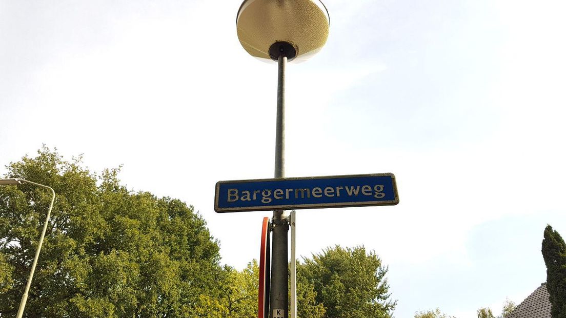 De Bargermeerweg in Emmen (RTV Drenthe / Jasmijn Wijnbergen)