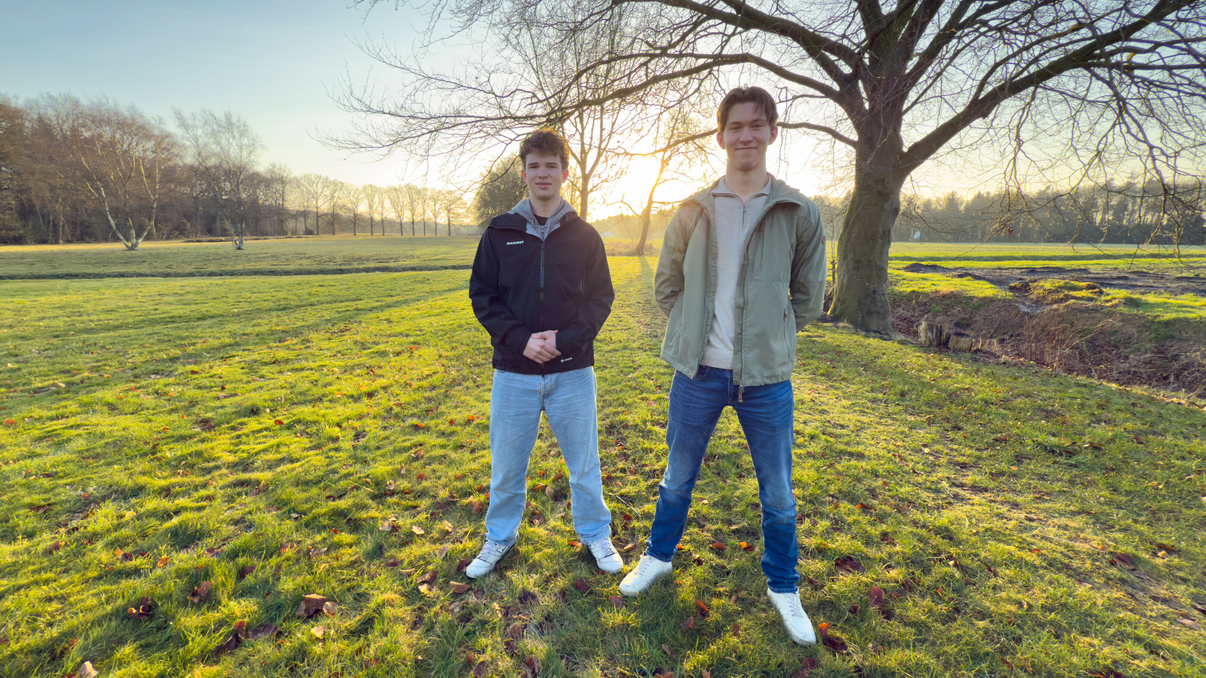 16-jarige Joshua en Lars gaan Alpenreus beklimmen in Italië voor Beatrix Spierfonds