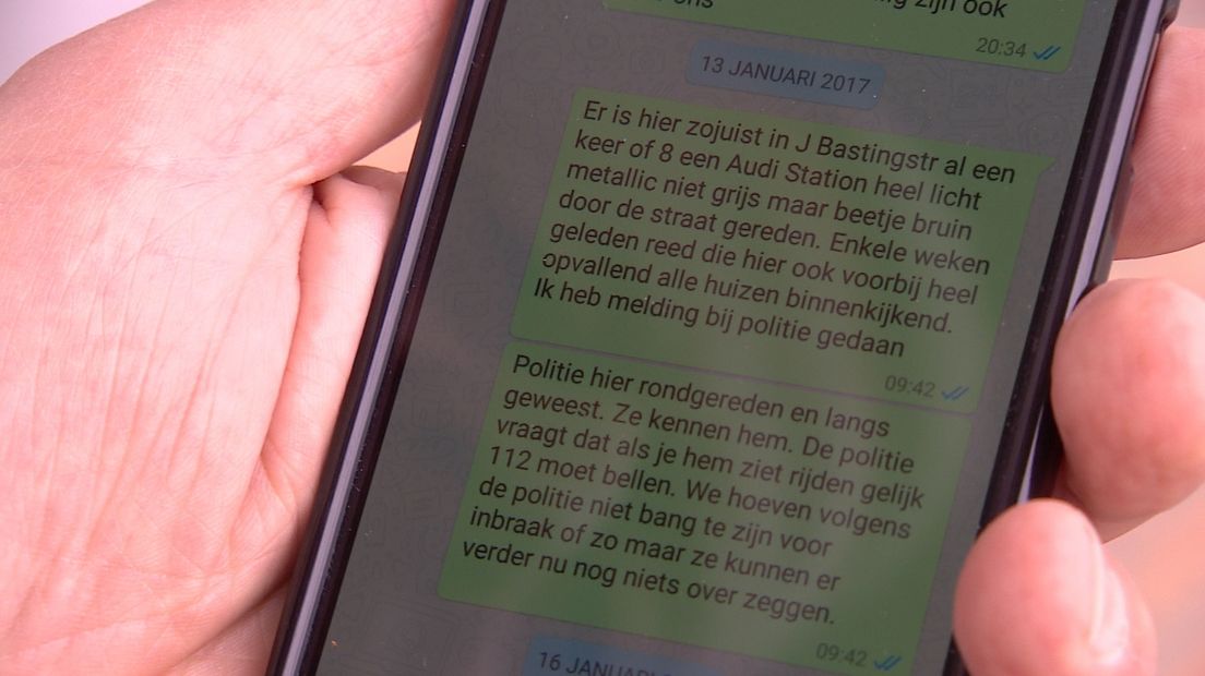 Inbraakgolf: 'Hier in Koewacht letten we goed op elkaar' (video)