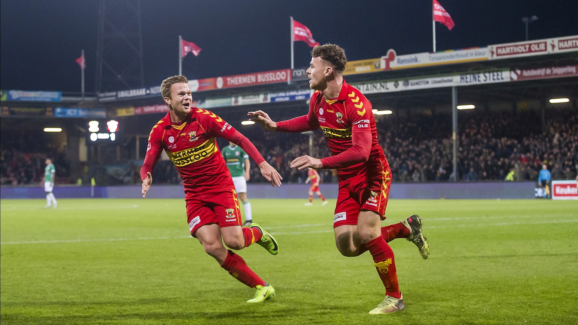 Invallers Bezorgen Go Ahead Eagles Zege Op FC Dordrecht Na Achterstand ...