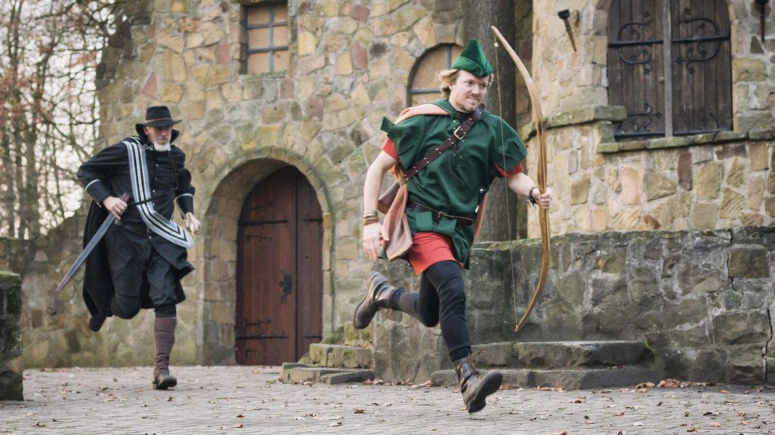 Theater Robin Hood in Hertme