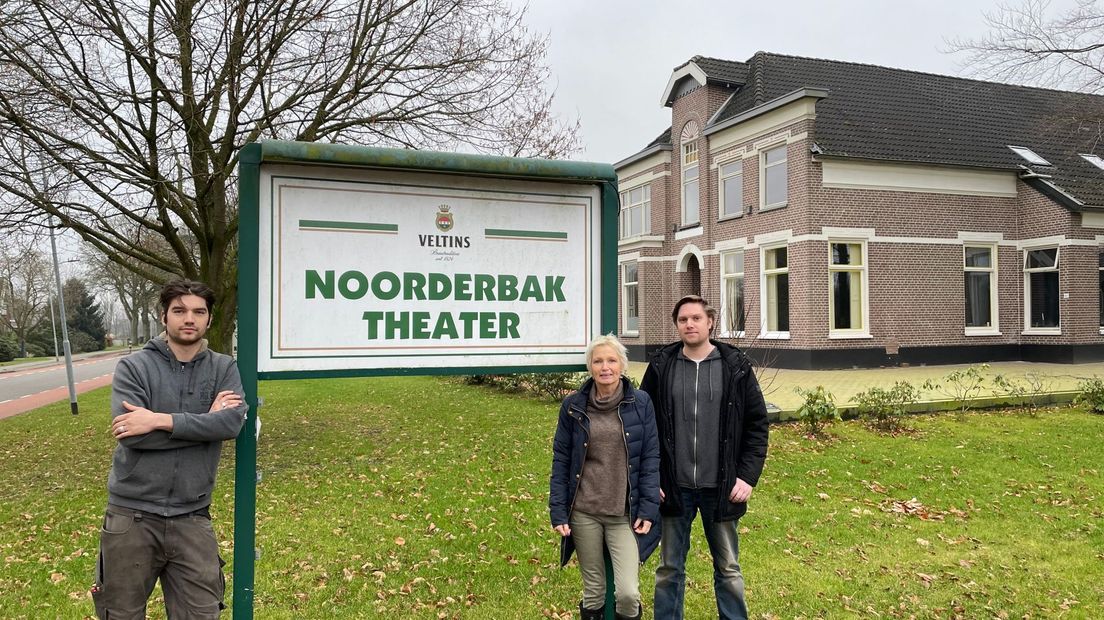 Familie Foekens bij Theater Noorderbak