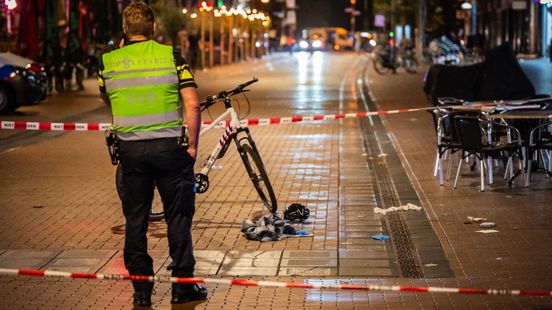 Gewonde bij geweldsincident • veel schade door autobrand