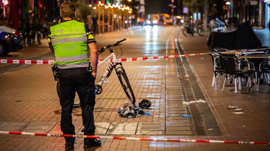 Man zwaar mishandeld • auto achtergelaten na ongeval