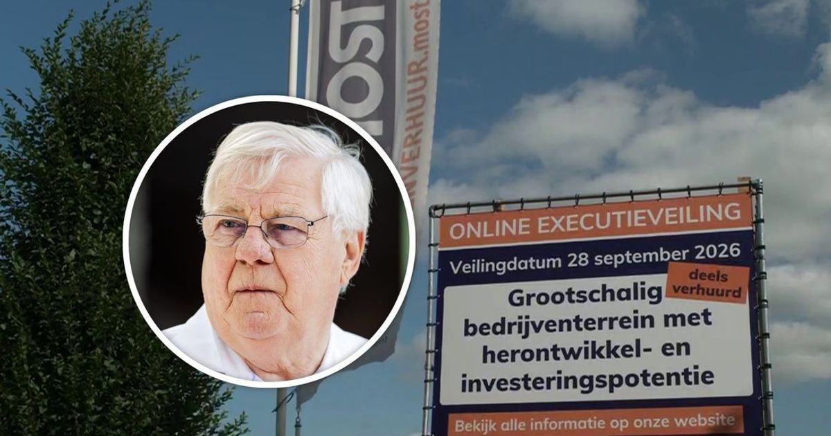 Het domino-effect rond imperium Van der Most: opnieuw bedrijf failliet