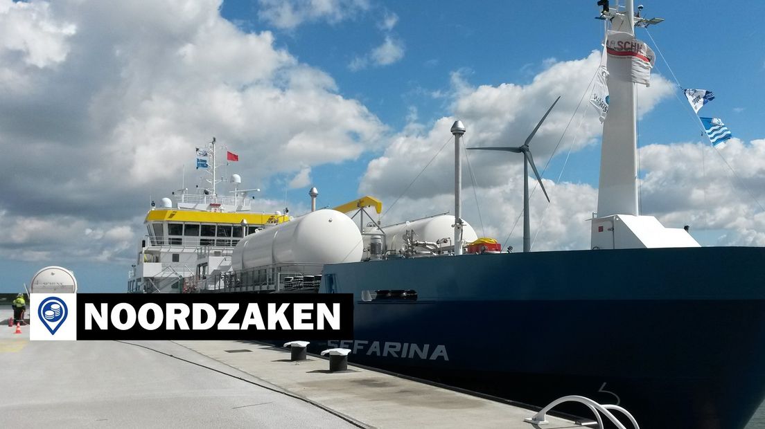 Door MSN gebouwde LNG-installaties aan boord van de Sefarina.
