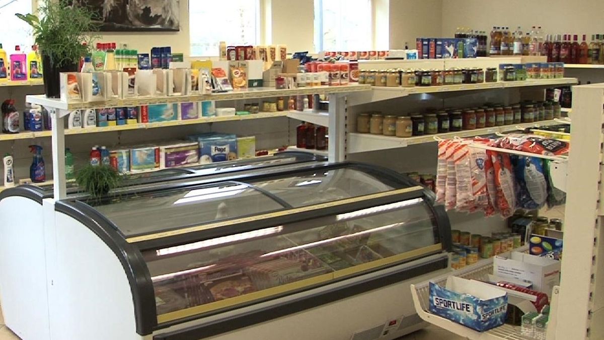 Supermarkt weg uit Kulturhus Okkenbroek