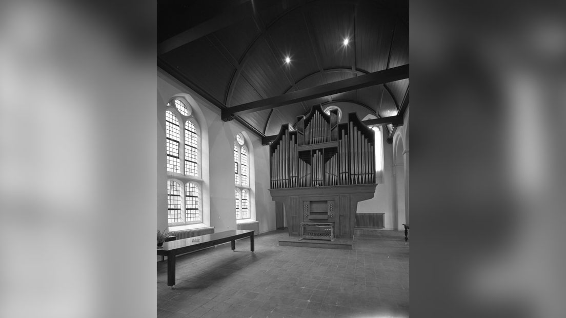 Het orgel in de Leeuwenberghkerk