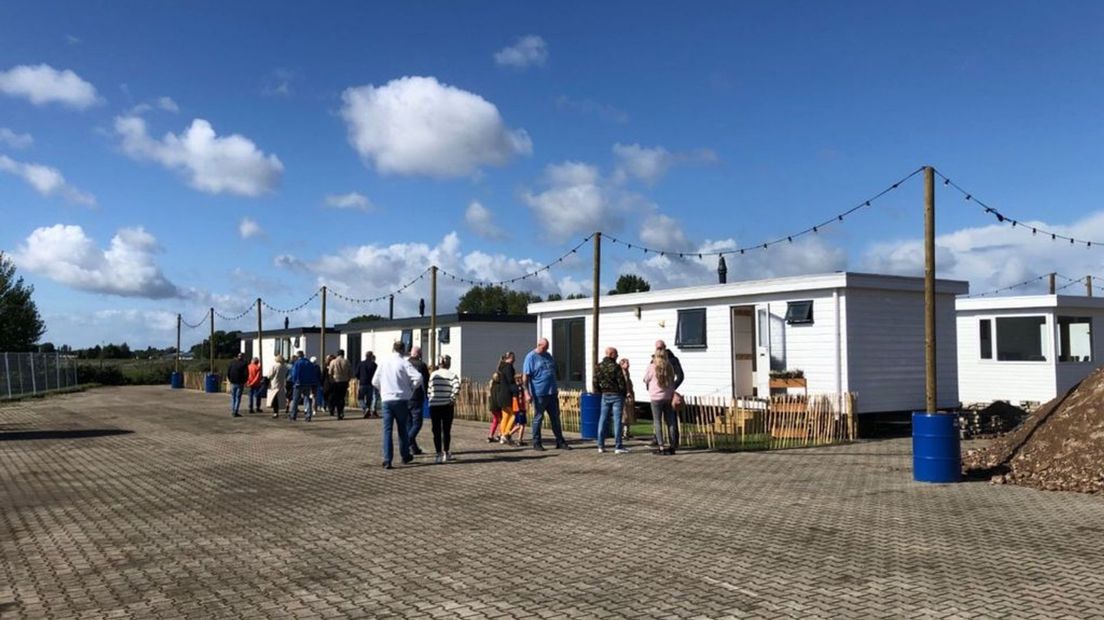 De open dag in Spijk trok tientallen belangstellenden.