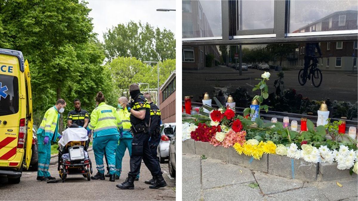 Straat in Rotterdam-Charlois rouwt na gewelddadige dood 17-jarige buurjongen: 'Je voelt het verdriet