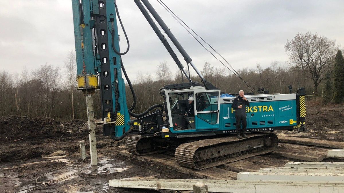 Nieuwe huizen in Westerbroek