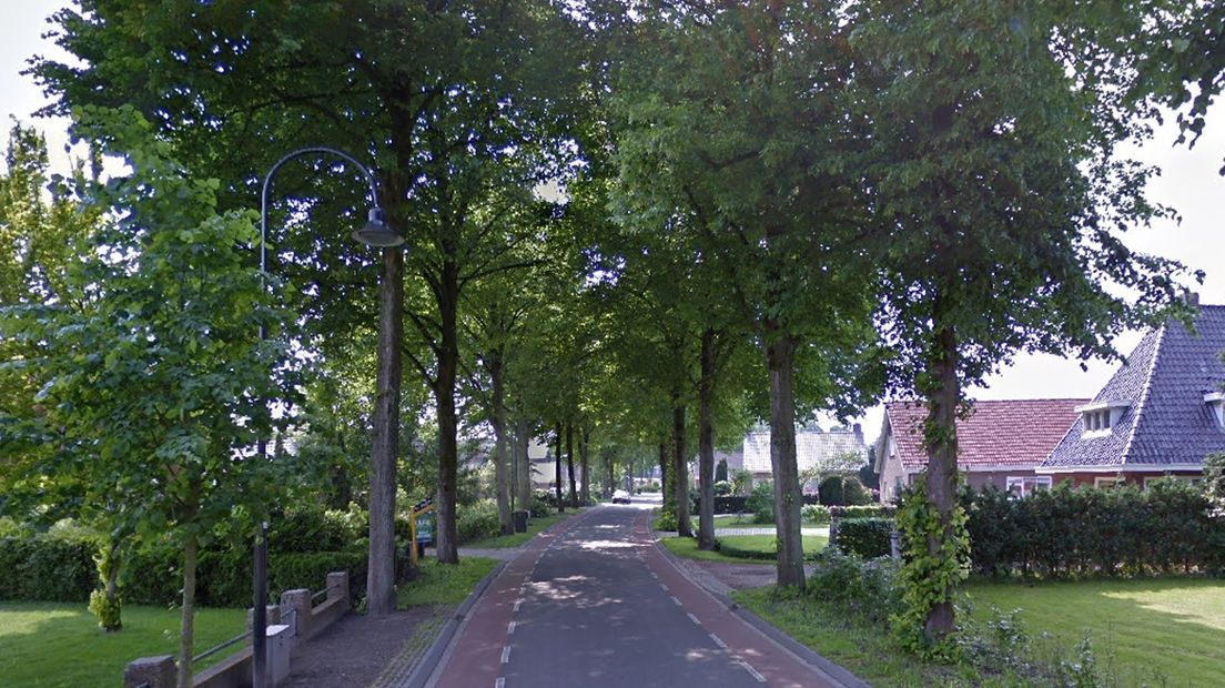 De Wedderweg in Vriescheloo