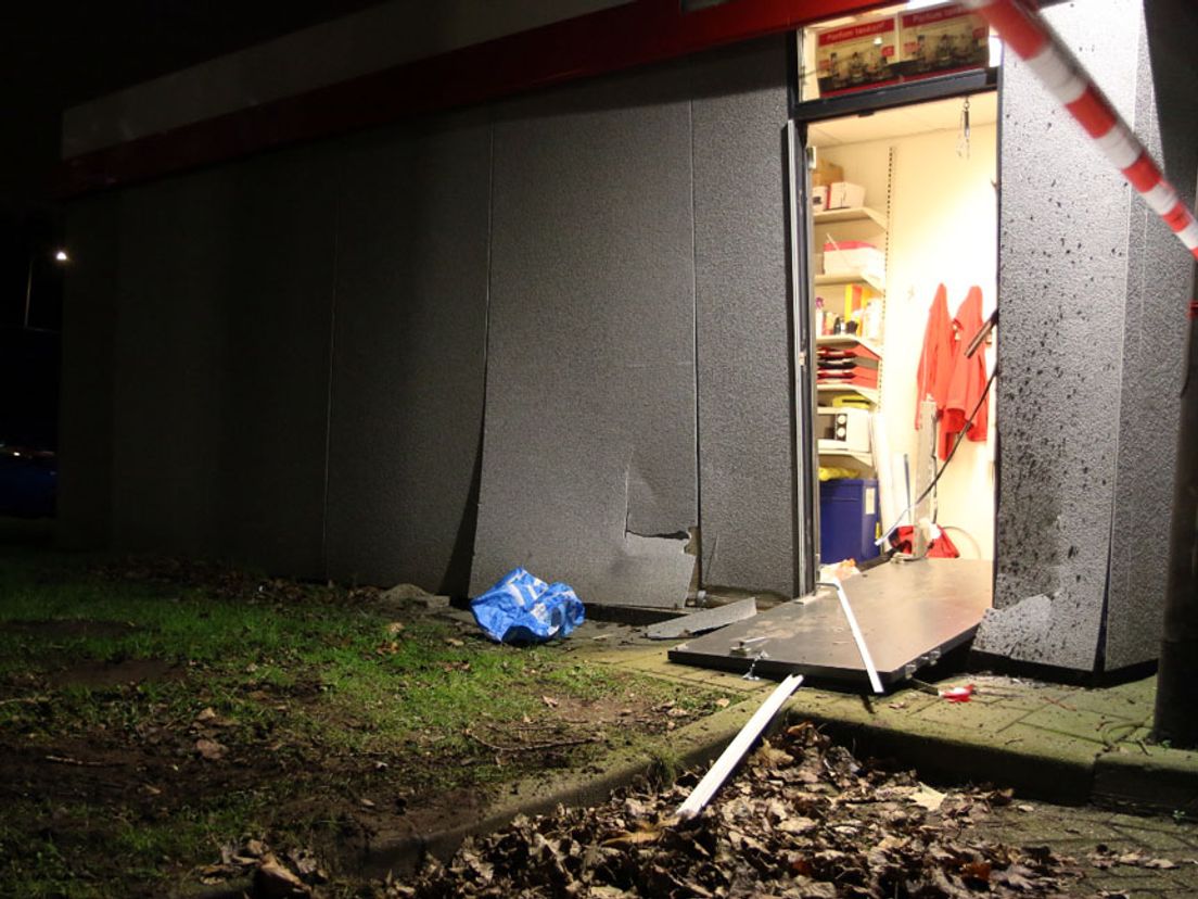 Het gaat om de Lukoil tankstation aan de Schermerhoek