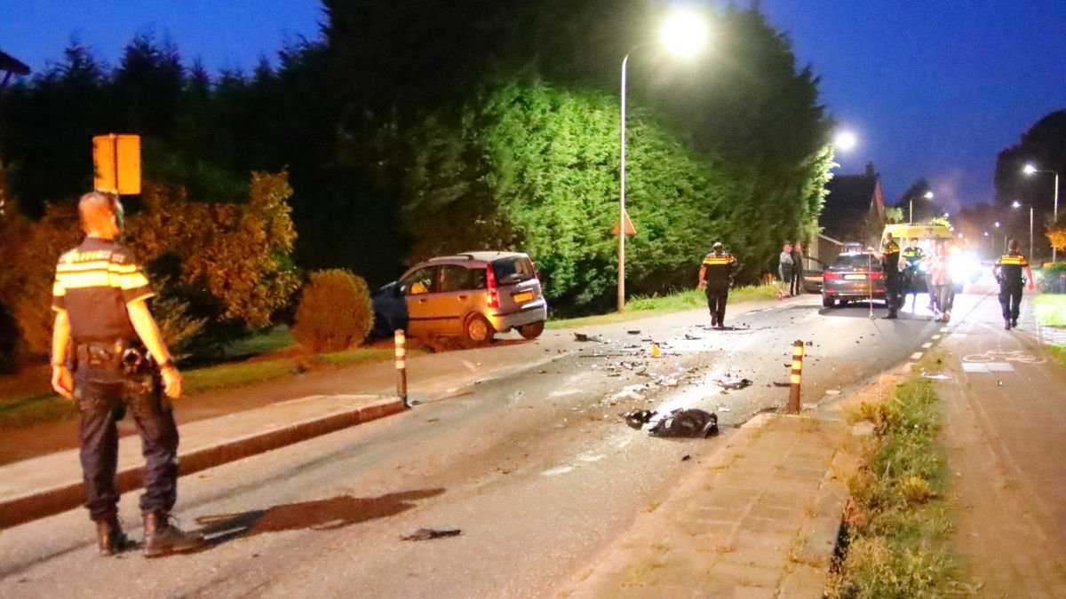 Gewonde bij botsing tussen twee auto's in Sevenum