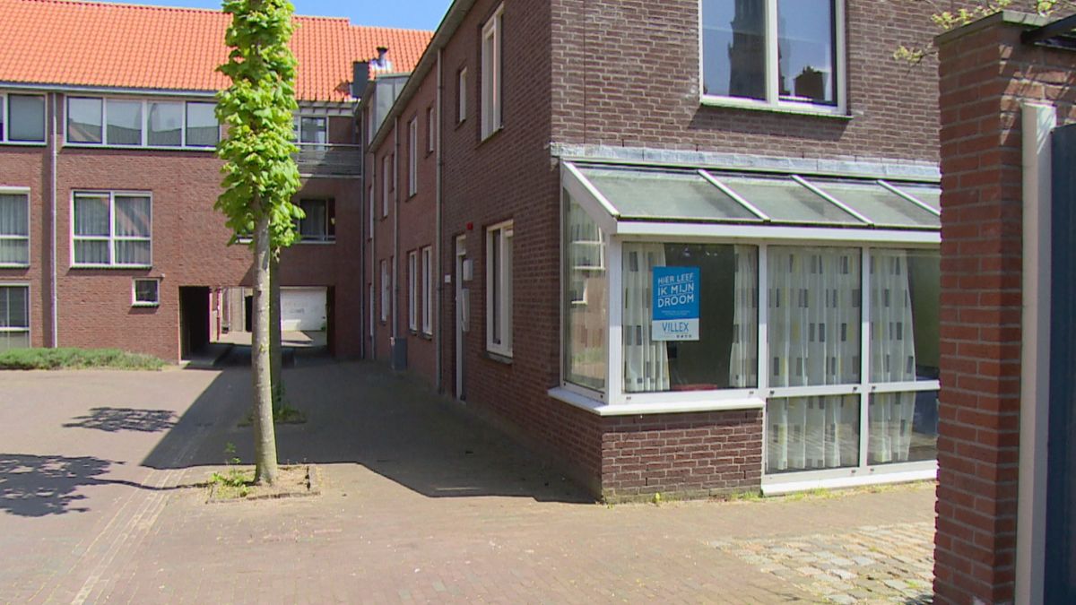 Vluchtelingen wonen in studentenkamers in Middelburg (video) - Omroep