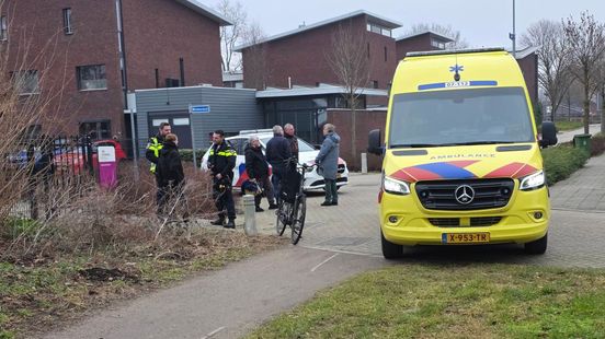 Fietser gewond na botsing met andere fietser