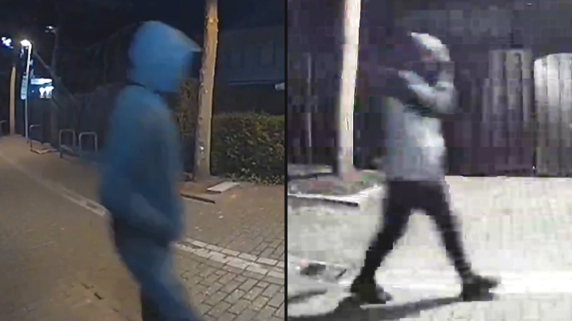 Verdachten Van Twee Explosies Bij Woning Vastgelegd Door Camera's ...