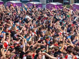 Van kijken in de stad tot werk aan het spoor: dit moet je weten over de bekerfinale tussen Feyenoord en NEC