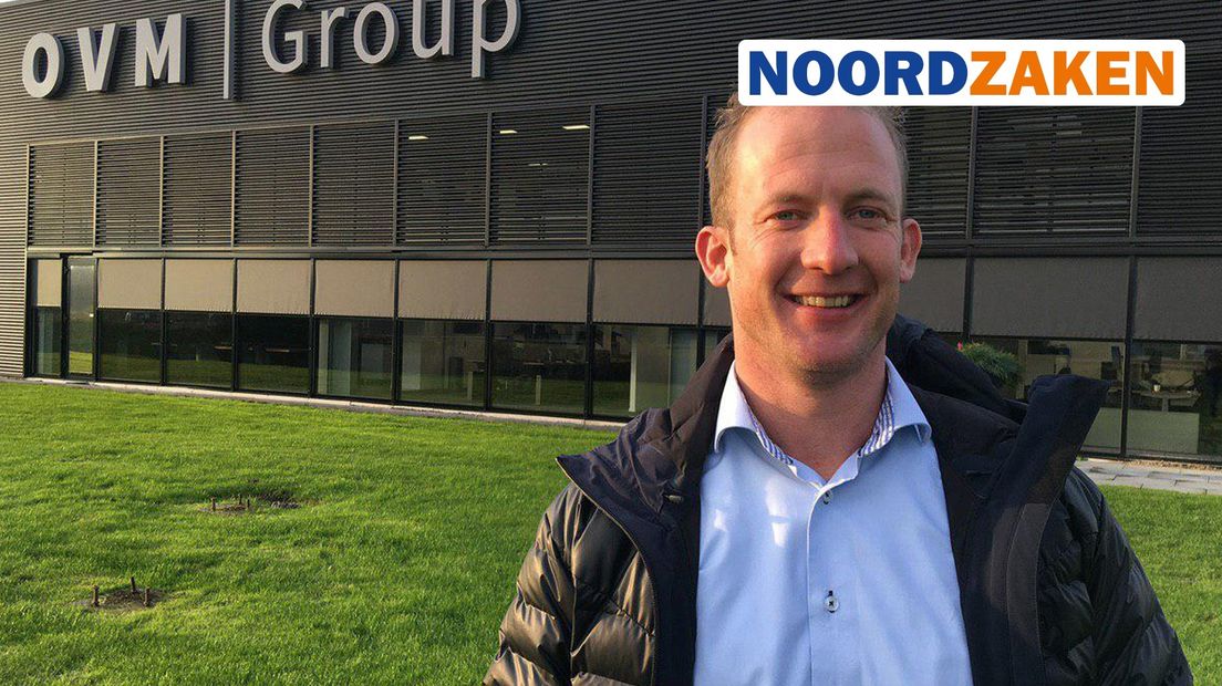 Arjen Damminga uit Bedum