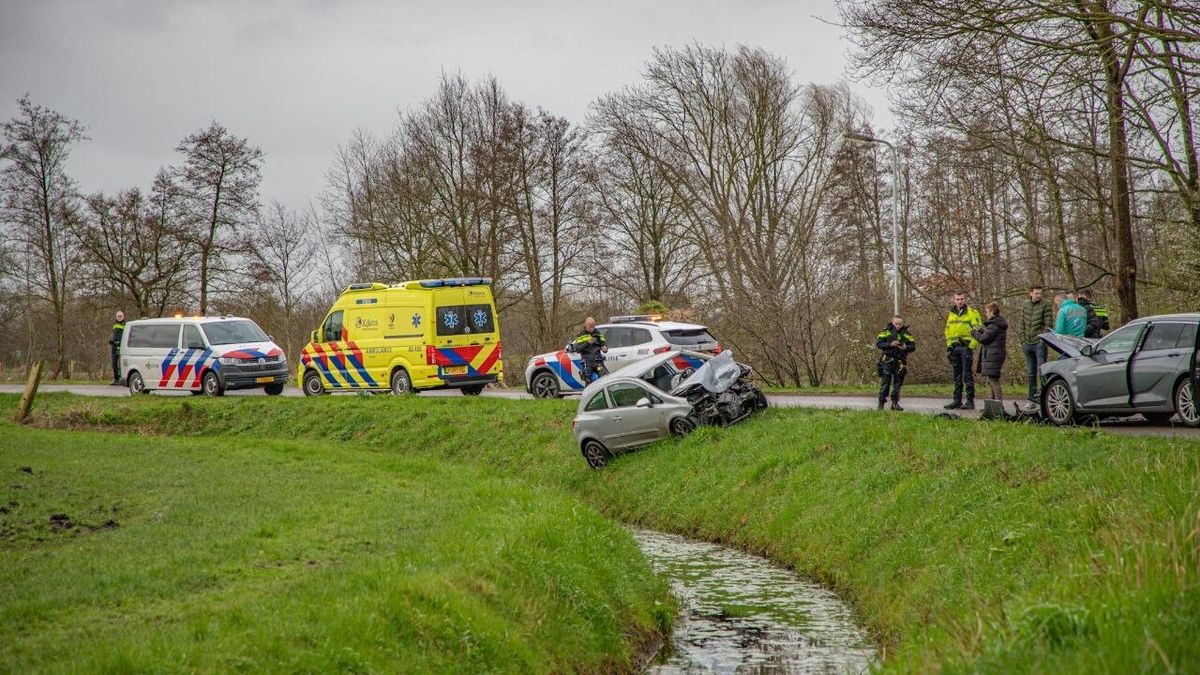 Treinen rijden weer tussen Steenwijk en Wolvega | Botsing in Eastermar, flinke schade