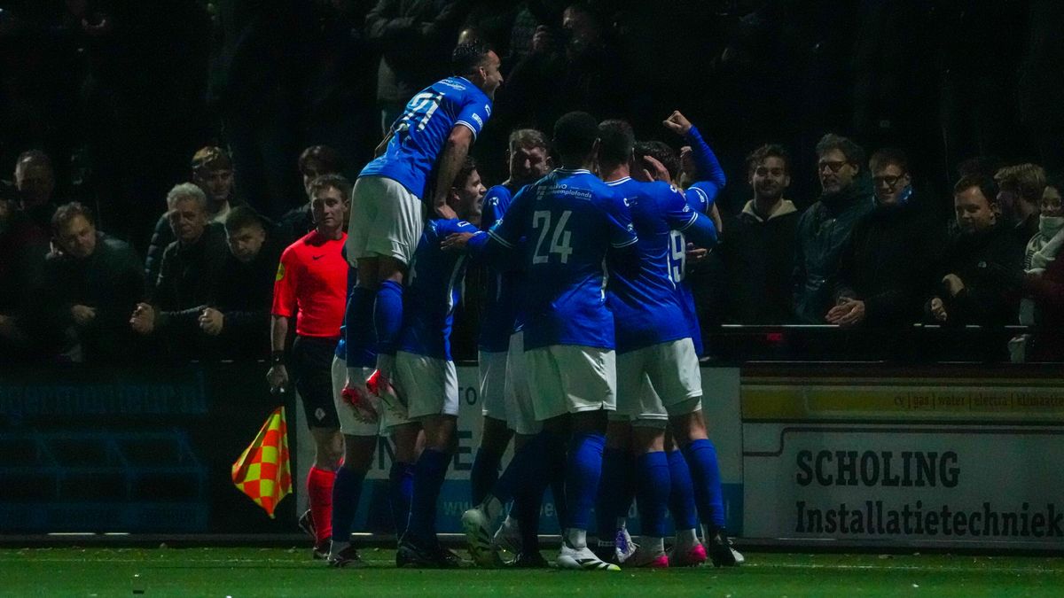 Drentse bekerstunt: Hoogeveen verslaat FC Emmen