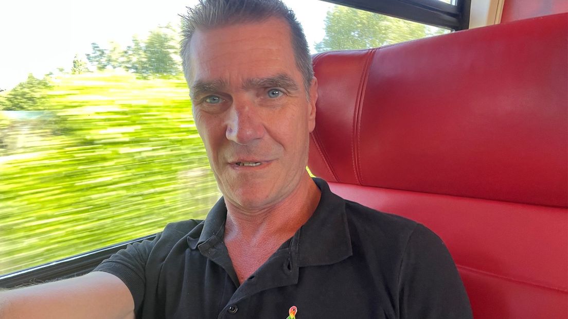 Ronald reist vanuit zijn woonplaats Sneek naar de pride in Utrecht