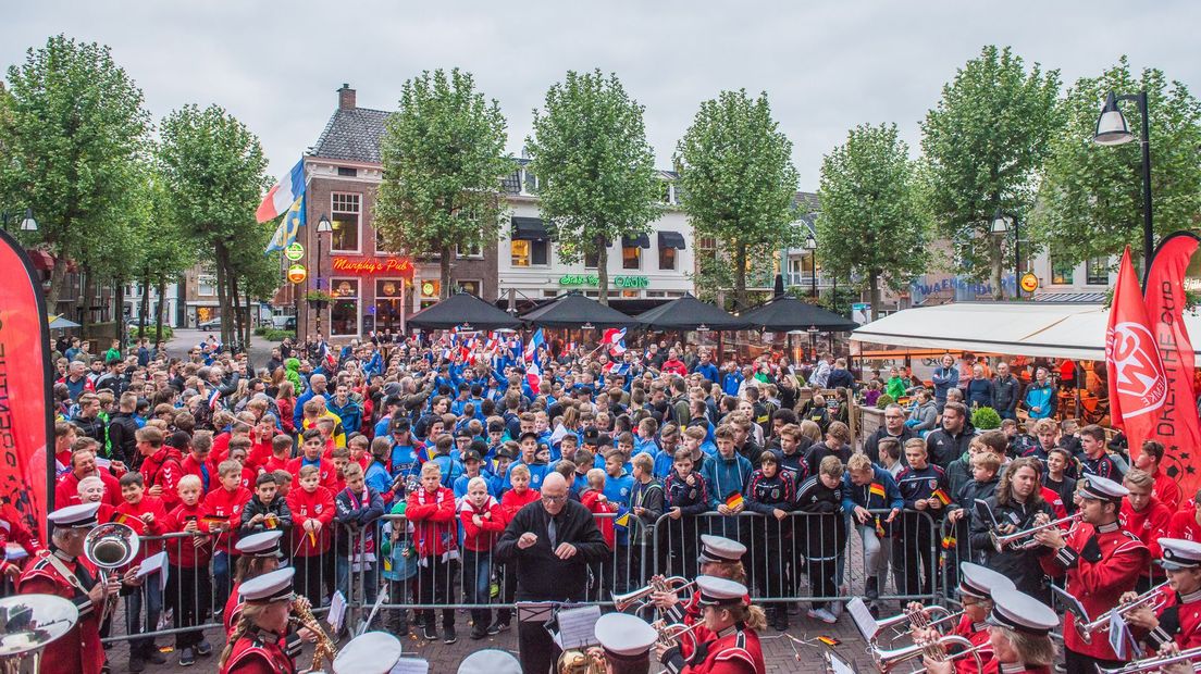 De Drenthe Cup / Euro Sportring trekt meer dan 1700 deelnemers