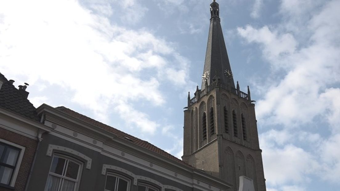 De Martinikerk in Doesburg.