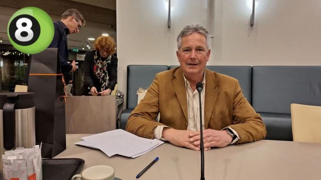 Giesbers vervangt Van Den Dikkenberg in Doetinchemse raad.