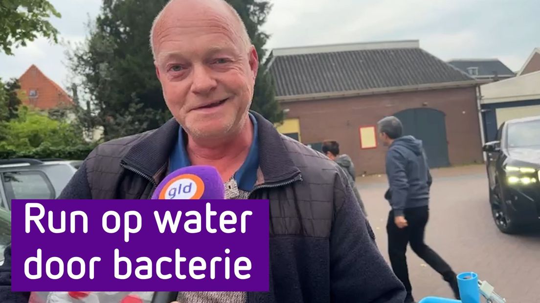 Binnen een kwartier geen water meer te krijgen in de supermarkt in Doesburg