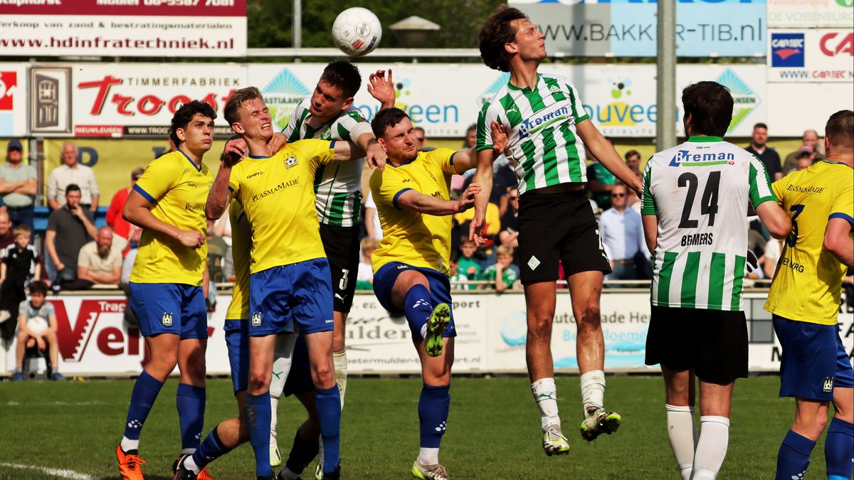 Staphorst en Genemuiden scoren niet, stunt HSC bij IJsselmeervogels en Rohda wint ruim bij Berkum