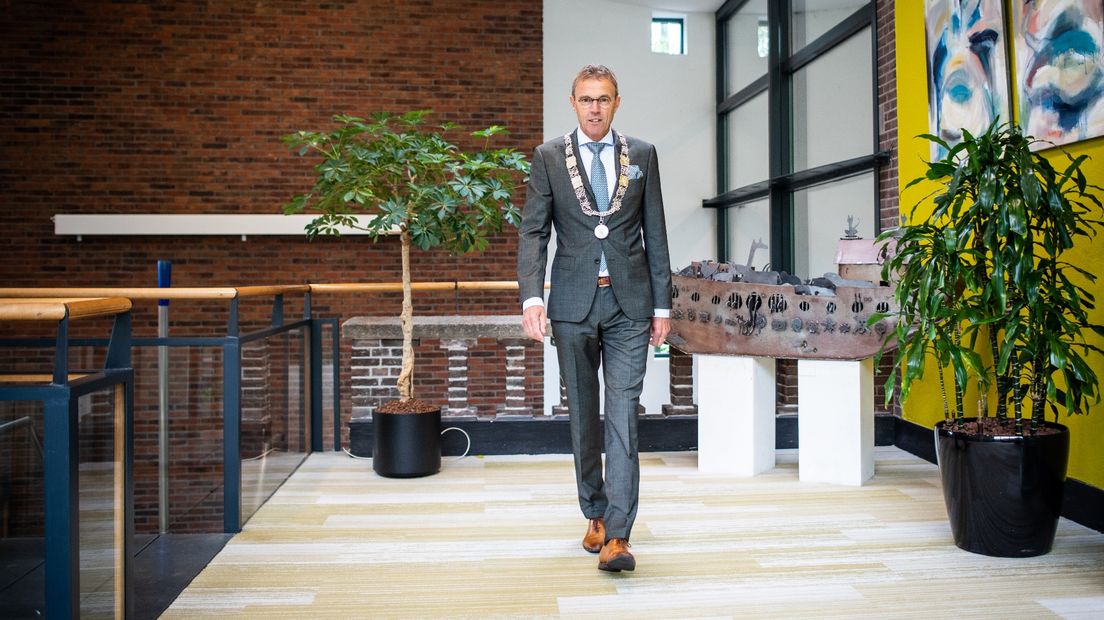 Burgemeester Henk Jan Bolding