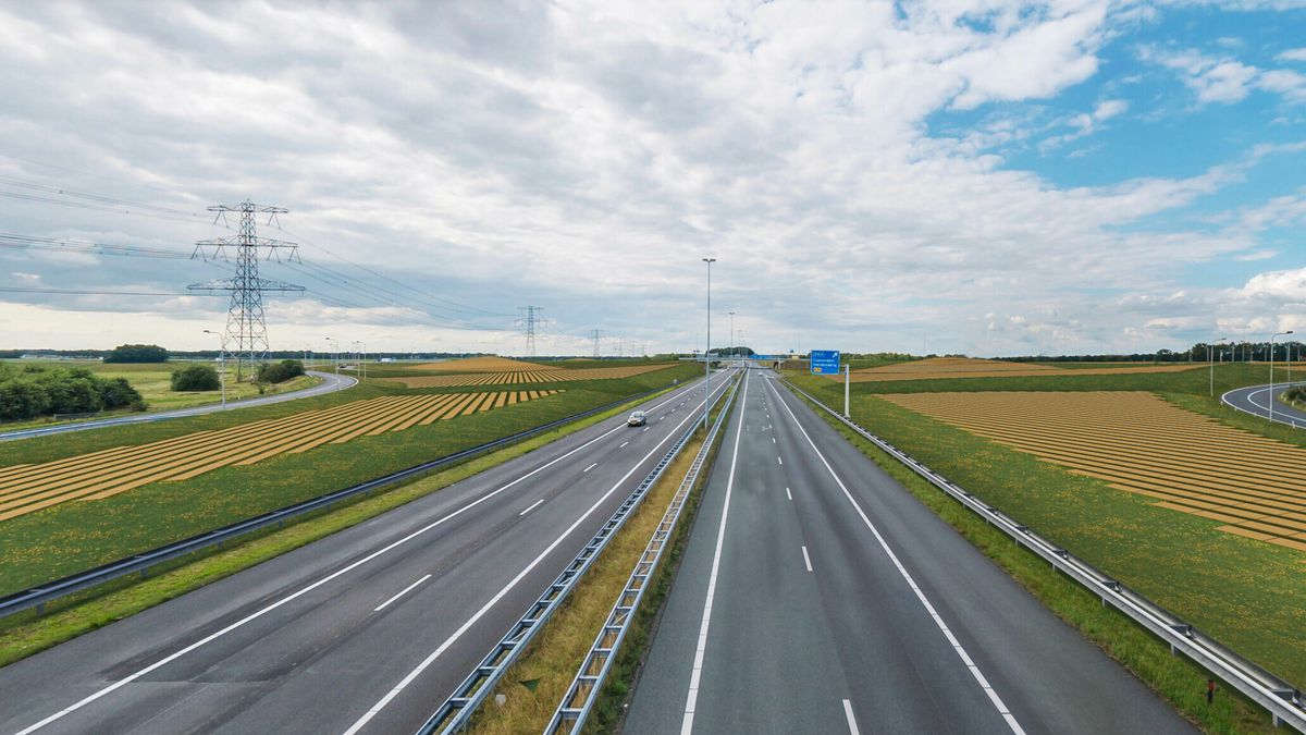 Overvol stroomnet zorgt voor vertraging voor Drentse Zonneroute A37