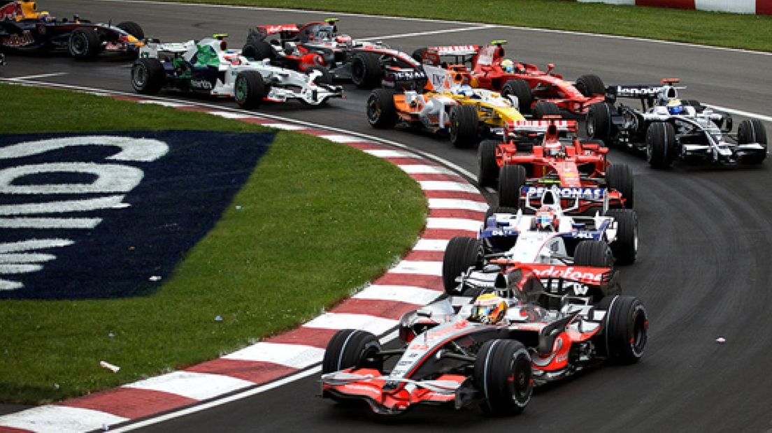 Tung reserverijder Renault in F1