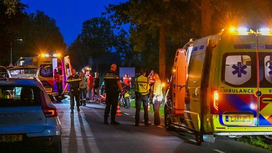 Botsing fataal voor wielrenner uit Groessen. Botsing fataal voor wielrenner uit Groessen.