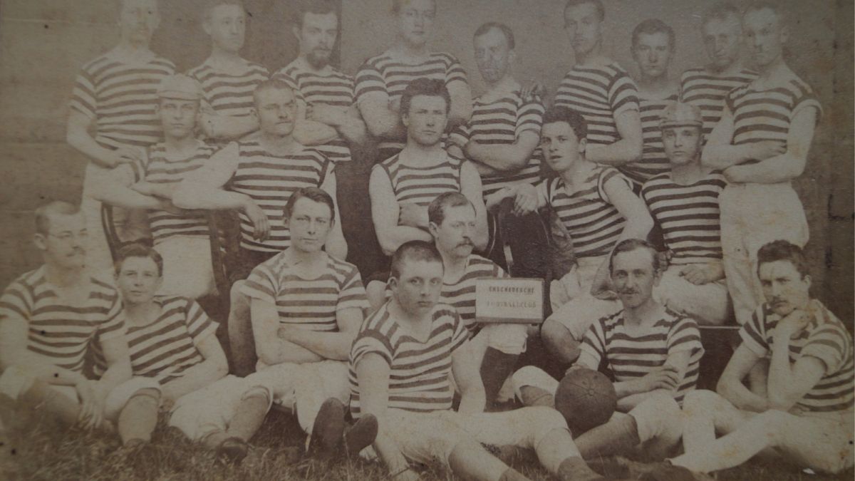 PW bestaat 140 jaar: hoe de textielindustrie het voetbal naar Enschede bracht
