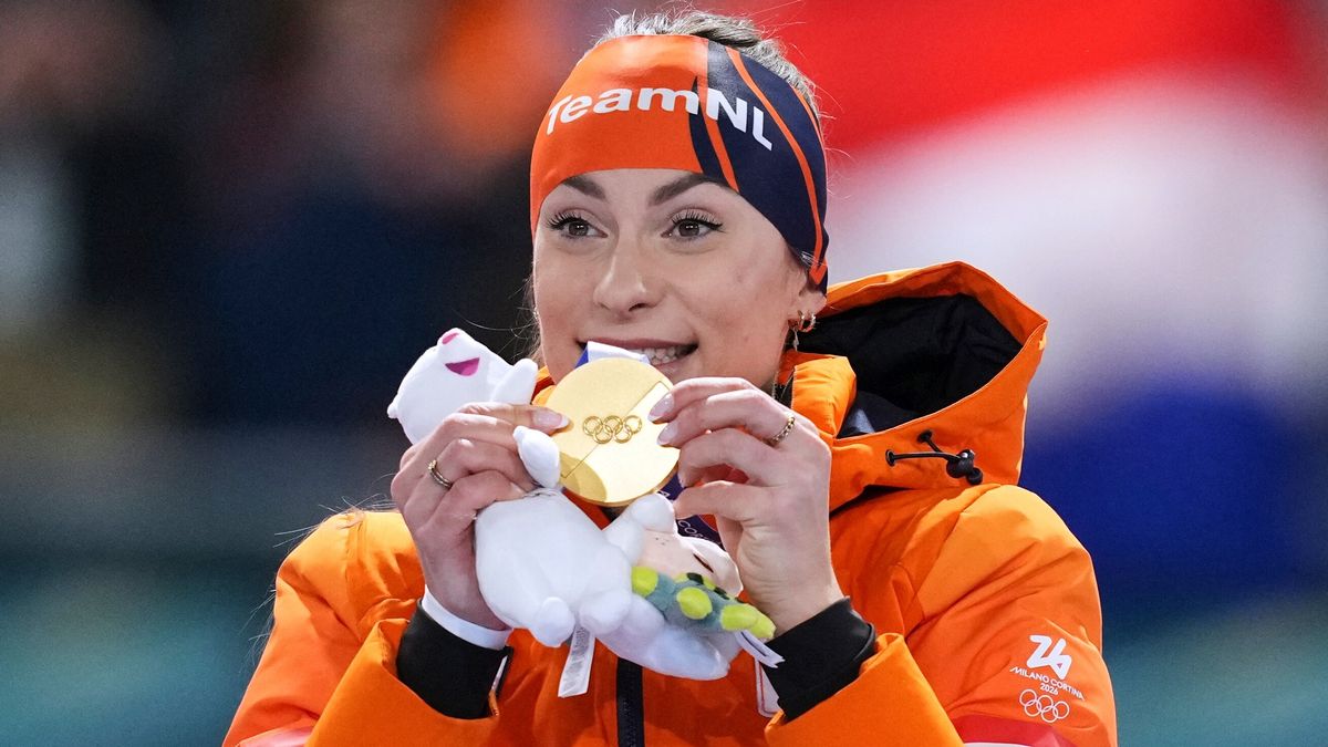 Gouden Femke Kok droomde van winst: 