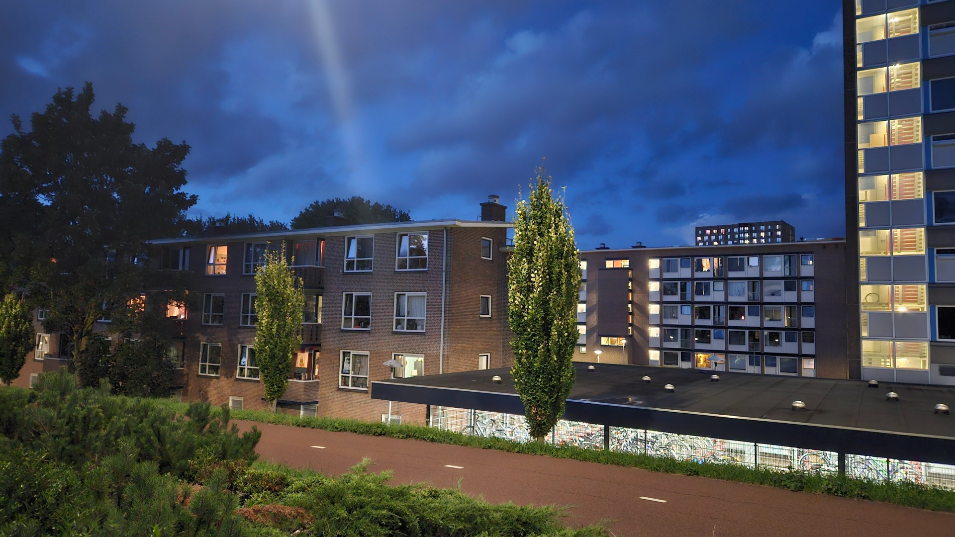 Meer overlast bij Utrechts studentencomplex IBB, maar geen cameratoezicht